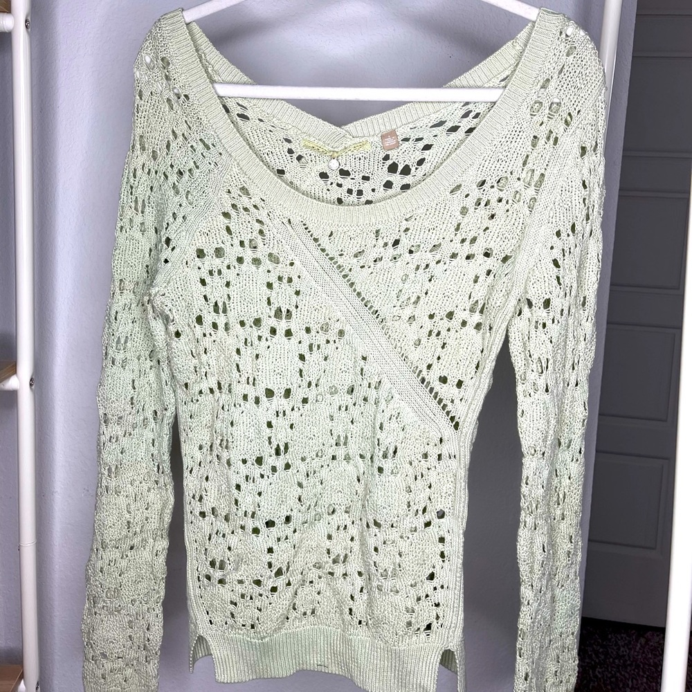 NWOT Anthropologie sweater top